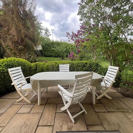 Maisonette Ferienappartement Mit Garten Donaueschingen Bagian luar foto