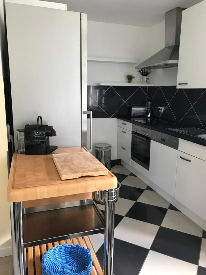 Maisonette Ferienappartement Mit Garten Donaueschingen Bagian luar foto