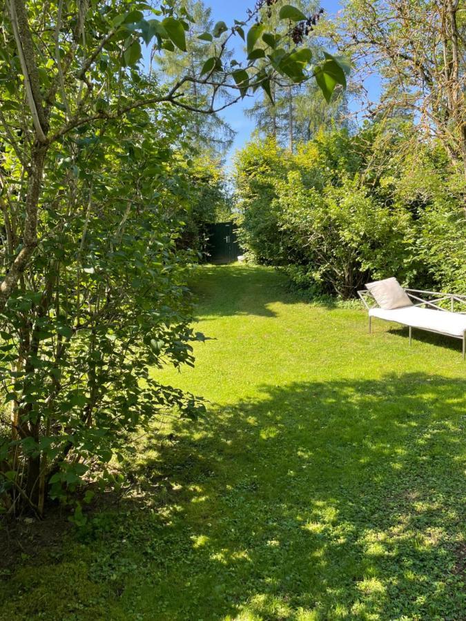 Maisonette Ferienappartement Mit Garten Donaueschingen Bagian luar foto