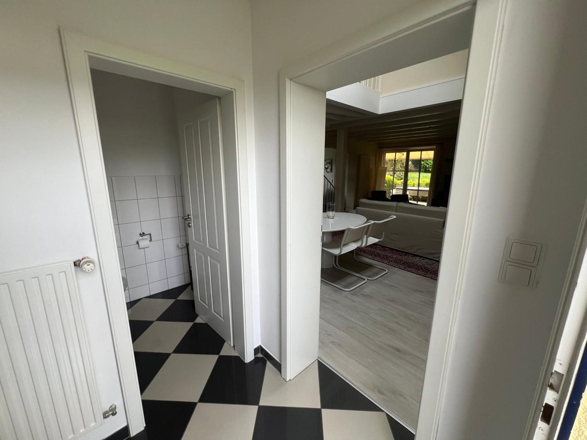 Maisonette Ferienappartement Mit Garten Donaueschingen Bagian luar foto