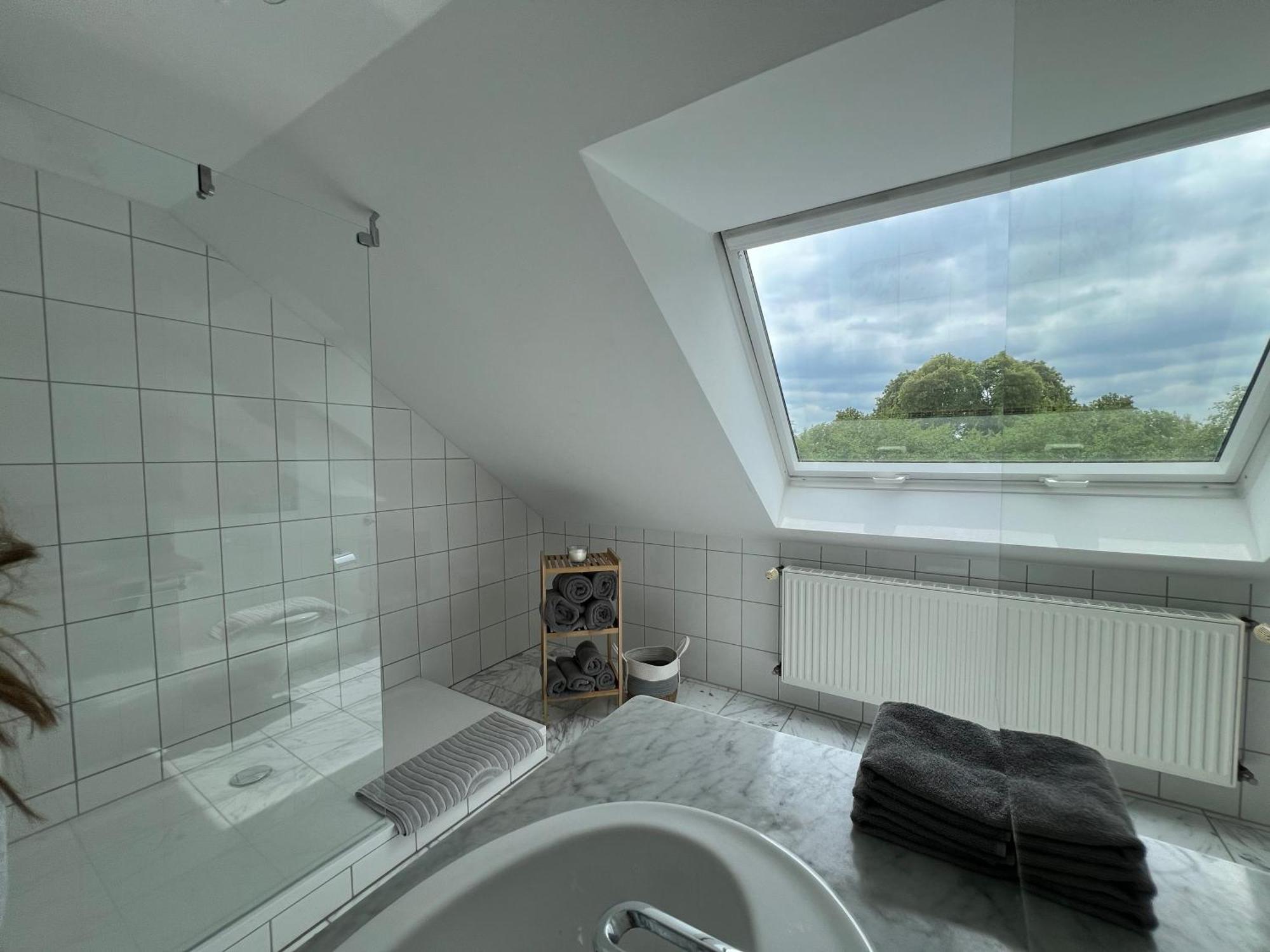 Maisonette Ferienappartement Mit Garten Donaueschingen Bagian luar foto